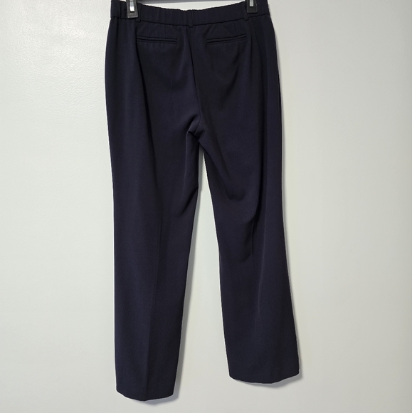 JM Collection Womens Dark Blue Dress Pants‎ Size 6P - Picture 5 of 9